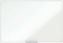 Terasest magnettahvel Nobo Impression Pro, 180 x 120 cm, valge