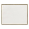 Magnettahvel Ecoboards TS86/C, 80 x 60 cm, puitraam