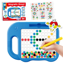 Magnettahvel Woopie MagPad Elephant Montessori lastele