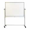 Kahepoolne magnettahvel Memobe Basic, 200 x 100 cm, mobiilne