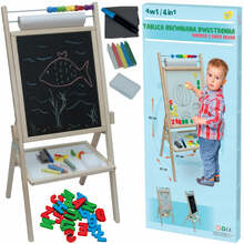 Kahepoolne magnettahvel 3Toysm OPN, 43 x 89 cm, paberirulliga