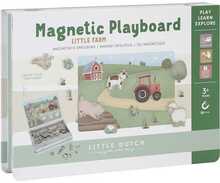 Magnetmäng Little Dutch Little Farm, mudel 7159