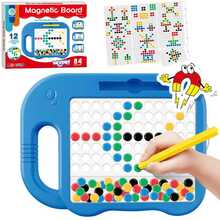 Magnetiline Montessori tahvel Woopie MagPad Elephant, 3 tk