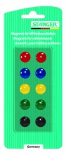 Magnetid Stanger 73002, 8 tk, värvilised