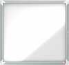 Magnetiline teadetetahvel Nobo Premium Plus, 71 x 67 cm, alumiiniumraam, lukustatav, 1902578