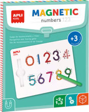 Õppemagnettahvel Apli Kids 123 Numbrid, Apli19264