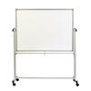 Kahepoolne magnettahvel Memobe Basic, 120 x 90 cm, mobiilne