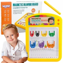 Magnetiline joonistustahvel Woopie Montessori