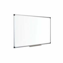 Emailitud magnettahvel Bi-Office Maya, 200 x 100 cm, valge, alumiiniumraam