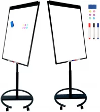 Magnetiline flipchart tahvel Mozos TM71-BK, 70 x 100 cm
