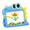 Magnetiline tahvel Woopie MagPad Dinosaur, sinine