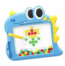 Magnetiline tahvel Woopie MagPad Dinosaur, sinine