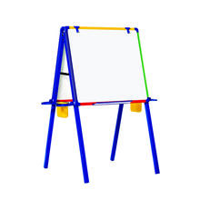 Kahepoolne magnettahvel Bi-Office Schoolmate, 62 x 80 cm, alusega, kõrgus 110 cm