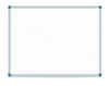 Magnettahvel Memobe Amex Classic, 150 x 120 cm, valge, alumiiniumraam