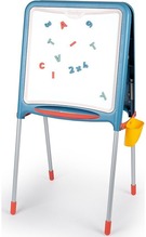 Magnettahvel Smoby Chalk, tarvikutega, sinine/valge