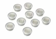 Magnetite komplekt Nobo klaasist magnettahvlitele, 32 mm, 10 tk