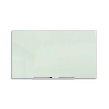 Klaasist magnettahvel Nobo Impression Pro 57, 126 x 71 cm, valge