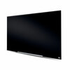 Klaasist magnettahvel NOBO Impression Pro, must, 126x71cm