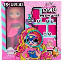 Nukk L.O.L. Surprise OMG Eye Spy Superhero 542667