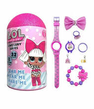 L.O.L. Surprise ehetekomplekt kellaga LOL354027