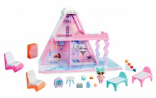 Nukumaja L.O.L. Surprise Winter Snow Chalet MGA