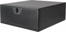 Serverikapp SilverStone SST-RM44, 46.8 x 44 x 17.6 cm, must