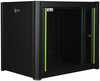 Serverikapp Lanview 19 9U Rack Wall Mount Pro, 60 x 45 x 51.2 cm, must