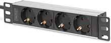 Pistikupesa liist Digitus DN-95418, 4000 Watt