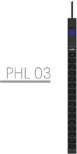 Toitejaotusseade PowerWalker 10133027, PDU 19, 16x IEC C13, 10A, must