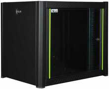 Serverikapp Lanview 19 9U Rack Wall Mount Pro, 60 x 45 x 51.2 cm, must