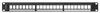 Patch paneel Lanberg PPKS-1024-B, 24 porti, 1U, must