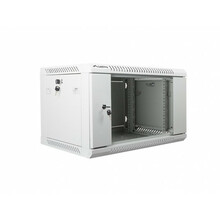 Serverikapp Lanberg WF01-6406-10S, 6U, 600 x 450 mm, hall