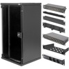 Serverikapp Digitus DN-10-SET-3-B, 31.2 x 30 x 59.2 cm, must