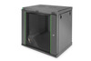 Serverikapp Digitus DN-19 12-U-EC-SW, must