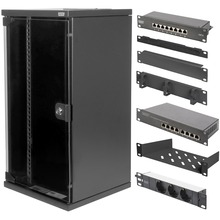 Serverikapp Digitus DN-10-SET-3-B, 31.2 x 30 x 59.2 cm, must