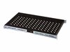 Väljatõmmatav riiul Digitus DN-19 TRAY-2-1000-SW, 1U, 720 mm, must