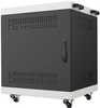Serverikapp Lanview LVR14U6555BL-NOTEBOOK-LAPTOP, 65 x 55 cm