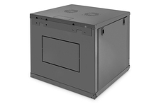 Serverikapp Digitus DN-19 09-U-EC-SW, 60 x 45 cm, must