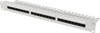 Patch panel Lanberg PPUA-1124-S, 24 porti, 1U, 19 tolli, cat.6A, UTP, hall