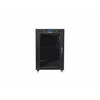 Serverikapp Lanberg FF01-6615-12BL, 60 x 60 cm, must