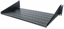 Riiul Intellinet 712507, 2U, 250 mm, must