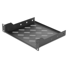 Statsionaarne riiul Digitus DN-10-TRAY-2-B, must