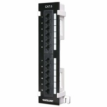 Patch panel Intellinet 560269, 12 porti, Cat6, must