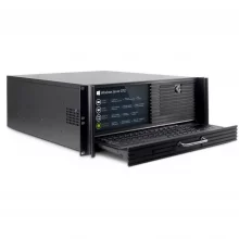 Serverikorpus Inter-Tech 4U 4452-TFT, must
