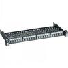 Lülituspaneel Schneider Electric ACTASSI 19-C, 1U, 24 porti, S-ONE STP CAT6, hall, mudel VDIG118241B60