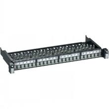 Lülituspaneel Schneider Electric ACTASSI 19-C, 1U, 24 porti, S-ONE STP CAT6, hall, mudel VDIG118241B60