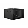 Serverikapp Lanberg WF01-6606-10B, 6U, 600 x 600 mm, must