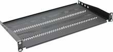Riiul Digitus TN-19-250-1U-BK, 483 x 250 mm, 1U, must