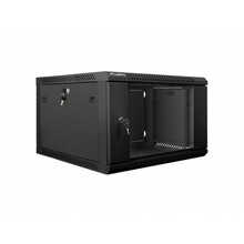 Serverikapp Lanberg WF01-6606-10B, 6U, 600 x 600 mm, must