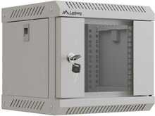 Serverikapp LANBERG 10 4U, 30 x 30 cm, hall